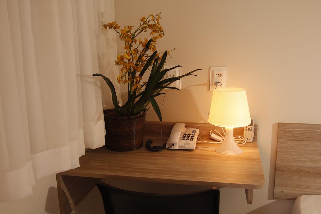 Turis Hotel Centro Campo Grande  Dış mekan fotoğraf