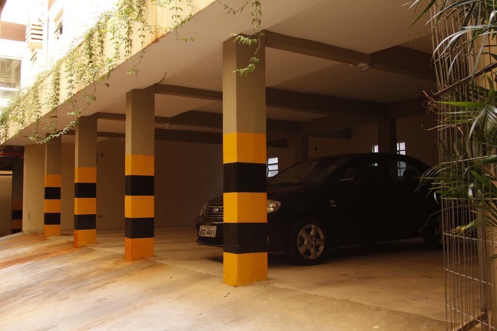 Turis Hotel Centro Campo Grande  Dış mekan fotoğraf