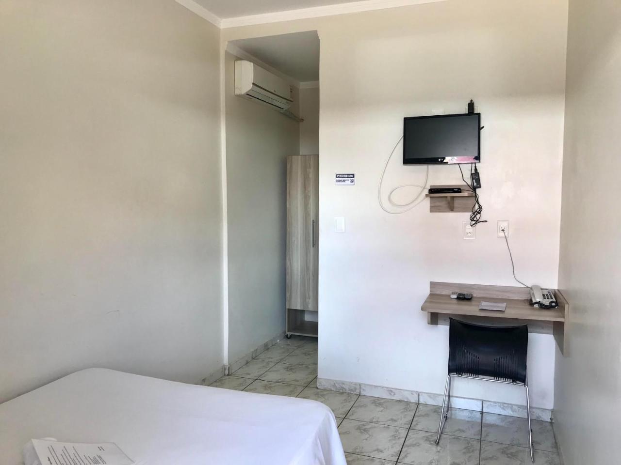 Turis Hotel Centro Campo Grande  Dış mekan fotoğraf