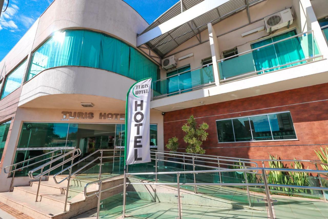 Turis Hotel Centro Campo Grande  Dış mekan fotoğraf