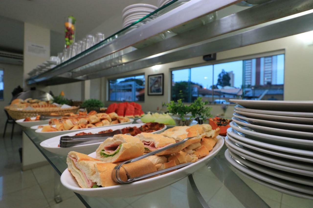 Turis Hotel Centro Campo Grande  Dış mekan fotoğraf