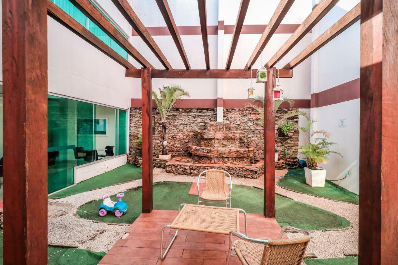 Turis Hotel Centro Campo Grande  Dış mekan fotoğraf