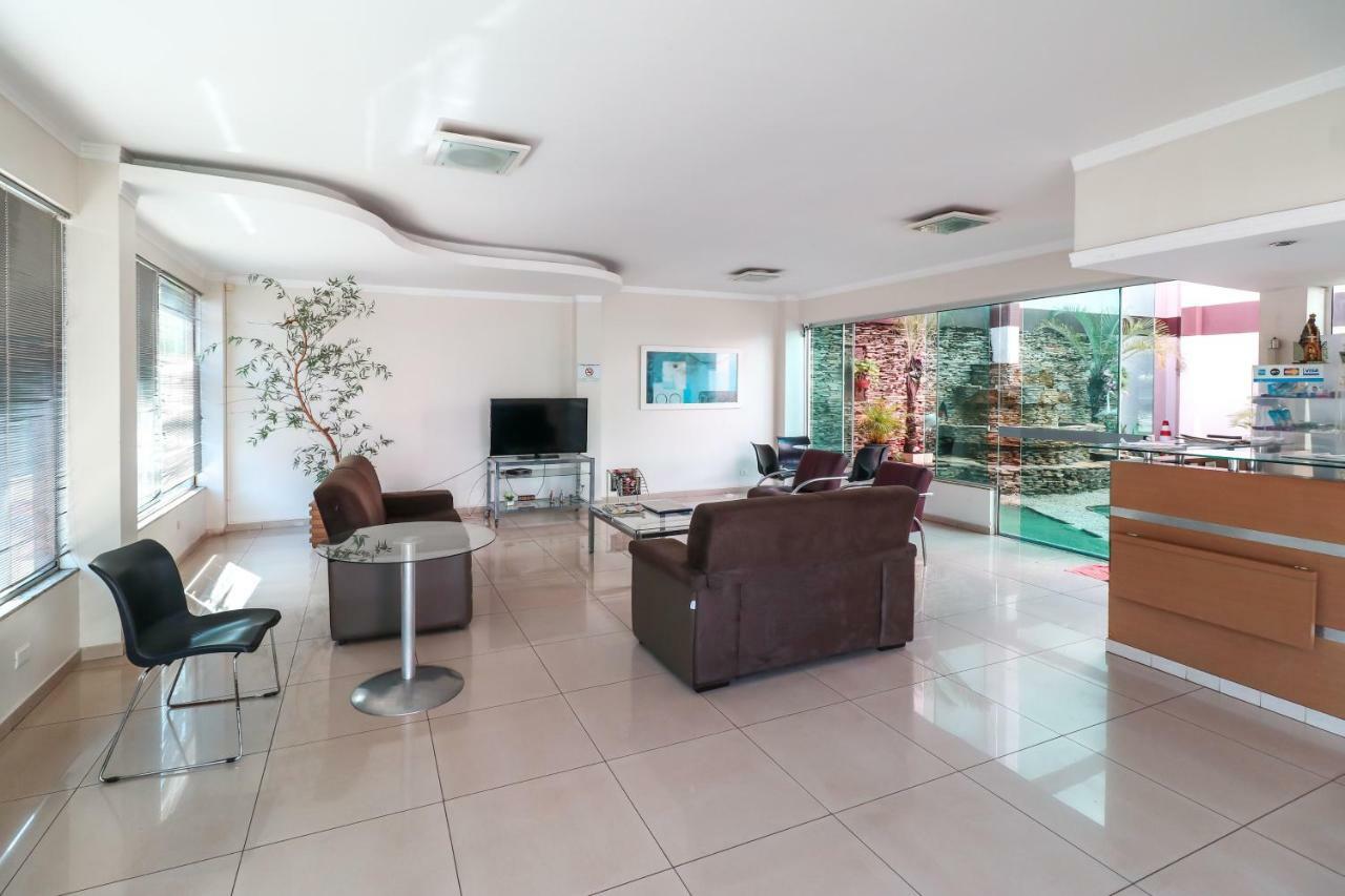 Turis Hotel Centro Campo Grande  Dış mekan fotoğraf