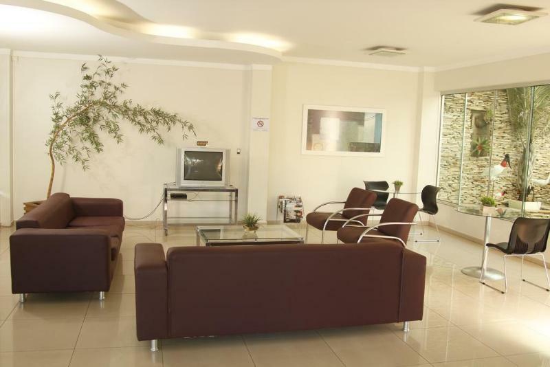 Turis Hotel Centro Campo Grande  Dış mekan fotoğraf
